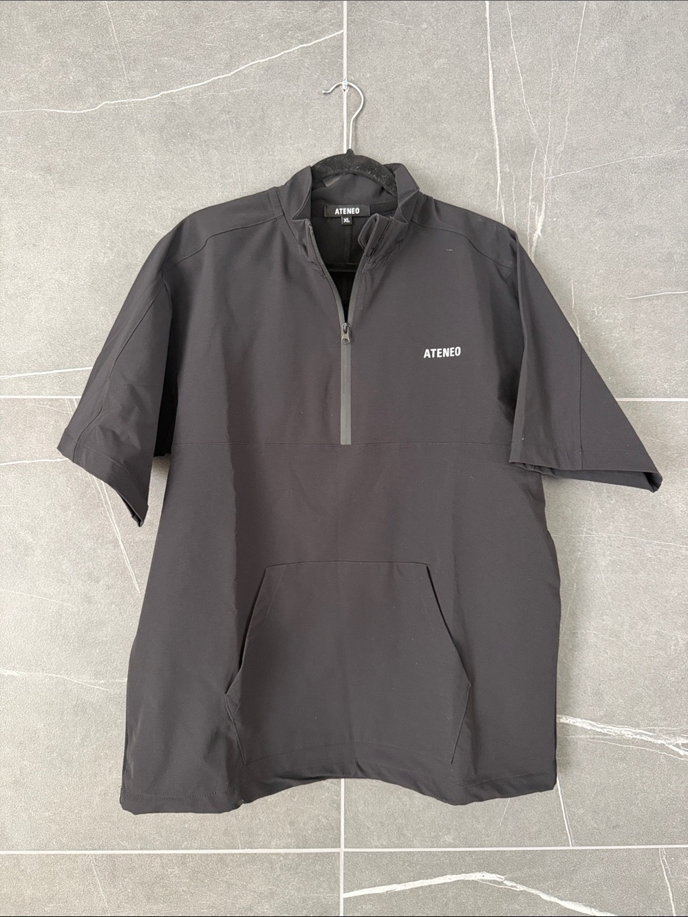 Ateneo Golf Noir Nylon Windshirt - Men’s XL - Never Worn